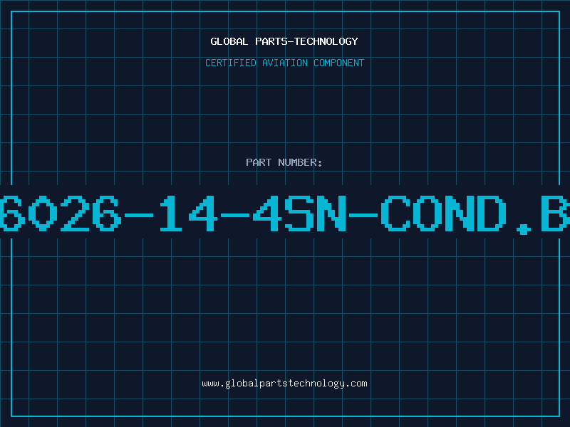 Aviation Part 6026-14-4SN-COND.B