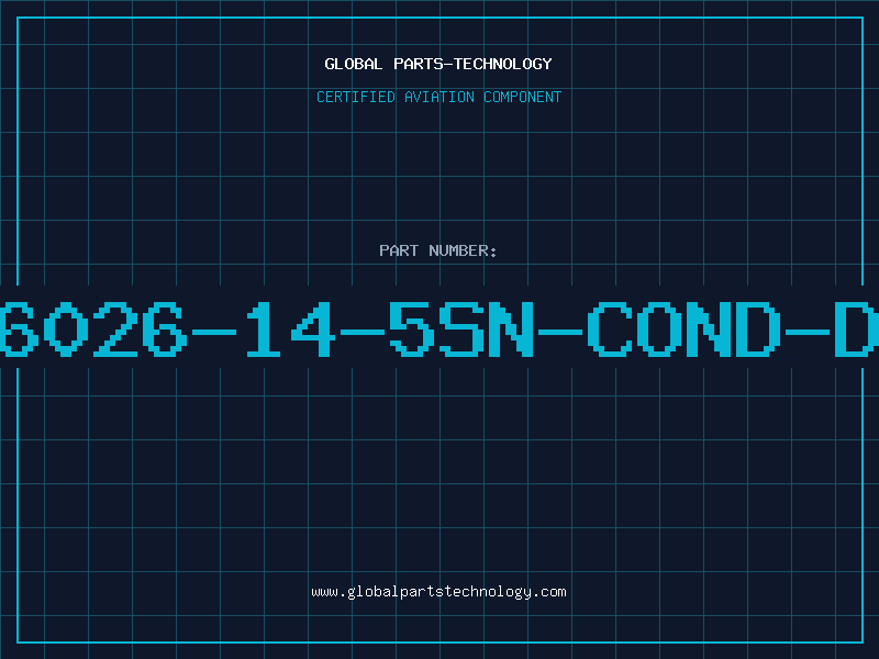 Aviation Part 6026-14-5SN-COND.D