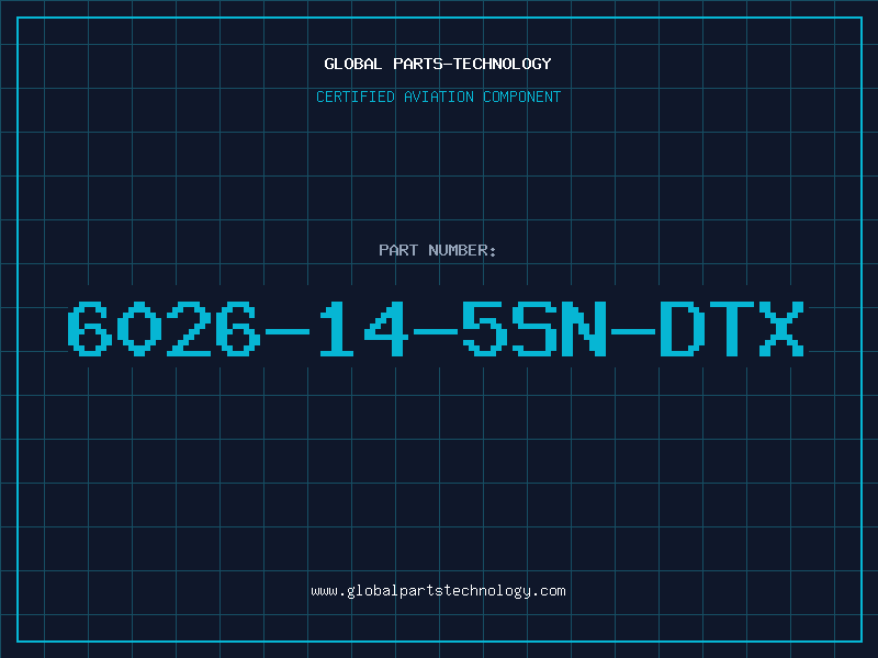 Aviation Part 6026-14-5SN-DTX