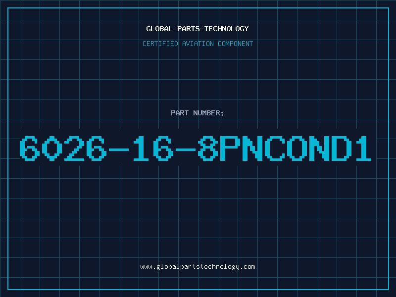 Aviation Part 6026-16-8PNCOND1