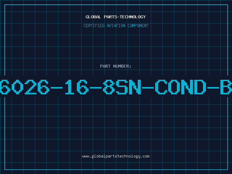 Aviation Part 6026-16-8SN-COND.B