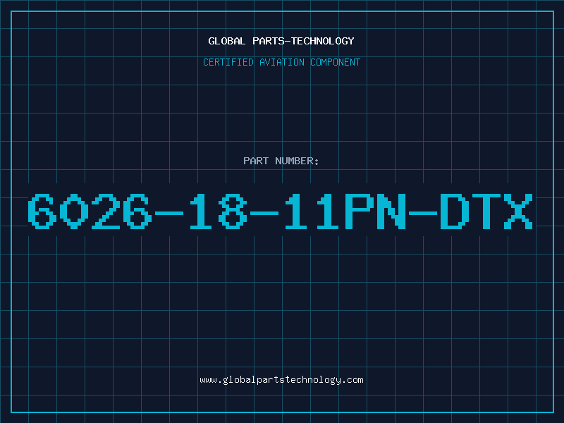 Aviation Part 6026-18-11PN-DTX