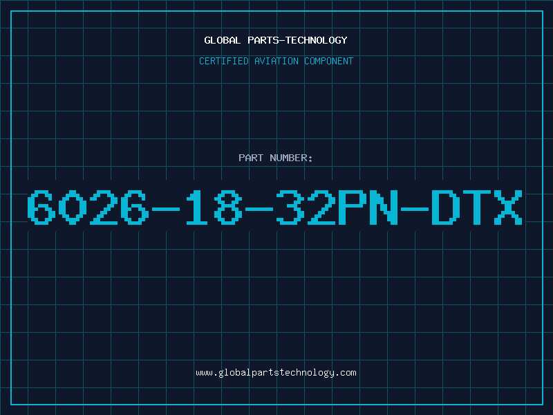 Aviation Part 6026-18-32PN-DTX