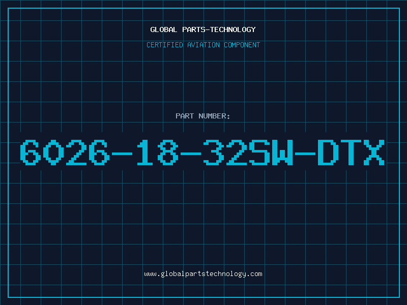 Aviation Part 6026-18-32SW-DTX