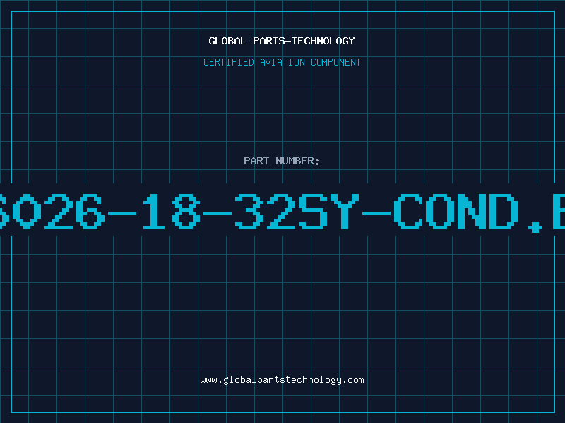 Aviation Part 6026-18-32SY-COND.B