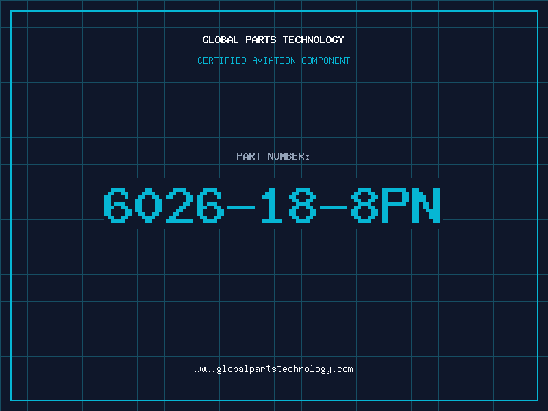 Aviation Part 6026-18-8PN
