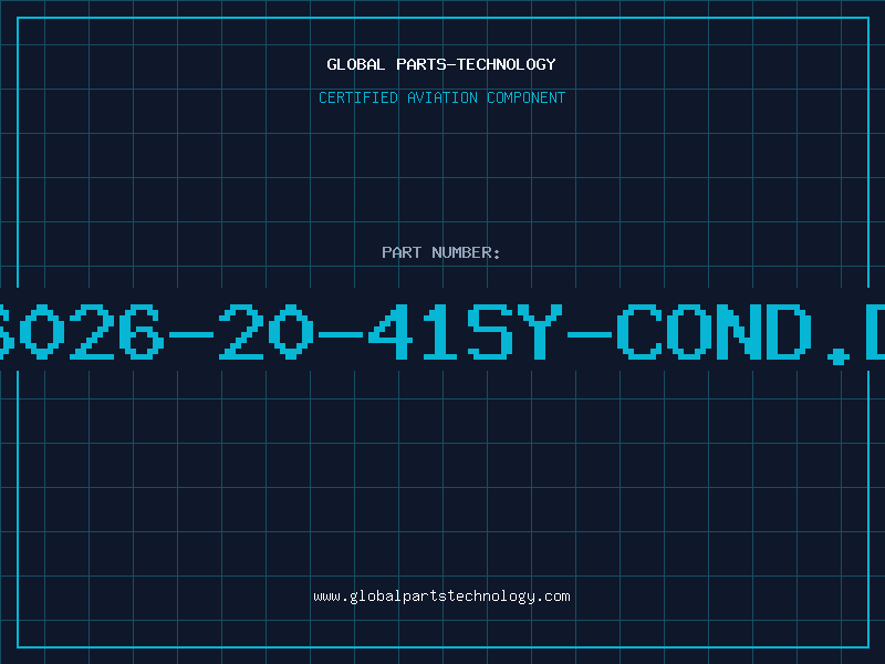 Aviation Part 6026-20-41SY-COND.D