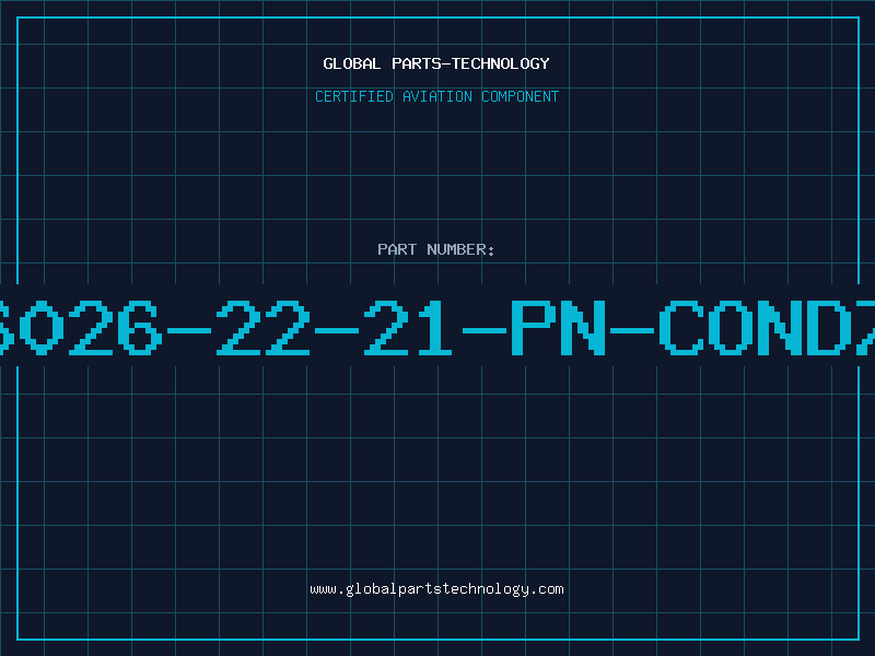 Aviation Part 6026-22-21-PN-COND7
