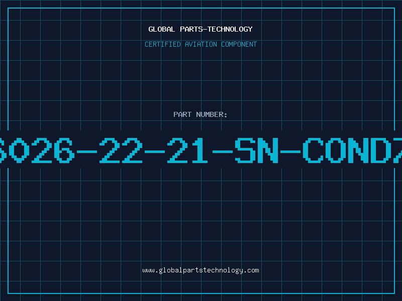 Aviation Part 6026-22-21-SN-COND7