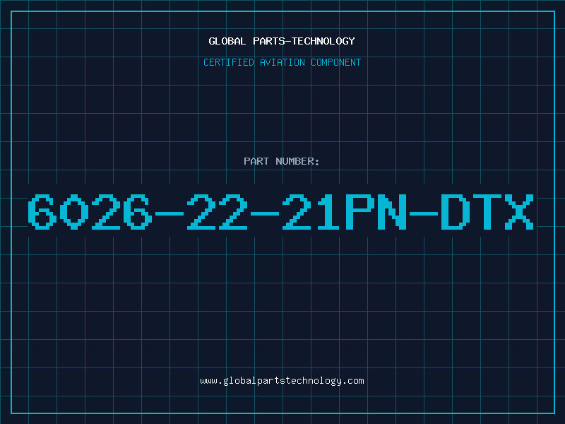 Aviation Part 6026-22-21PN-DTX
