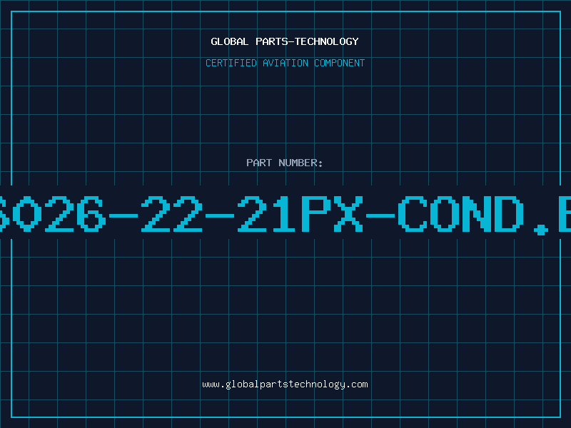 Aviation Part 6026-22-21PX-COND.B