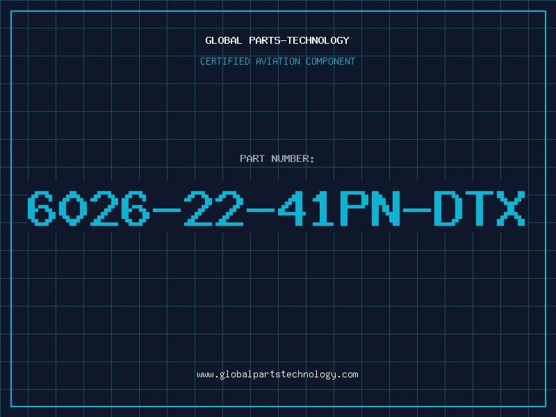 Aviation Part 6026-22-41PN-DTX