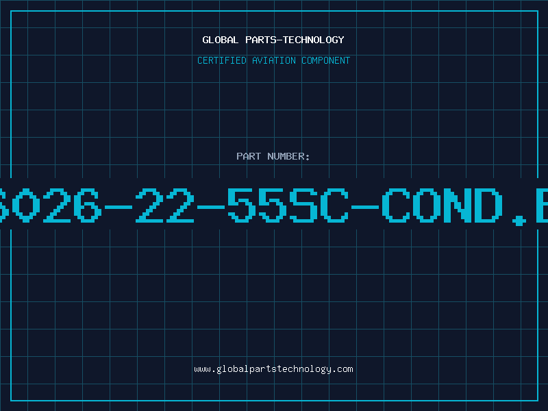 Aviation Part 6026-22-55SC-COND.B