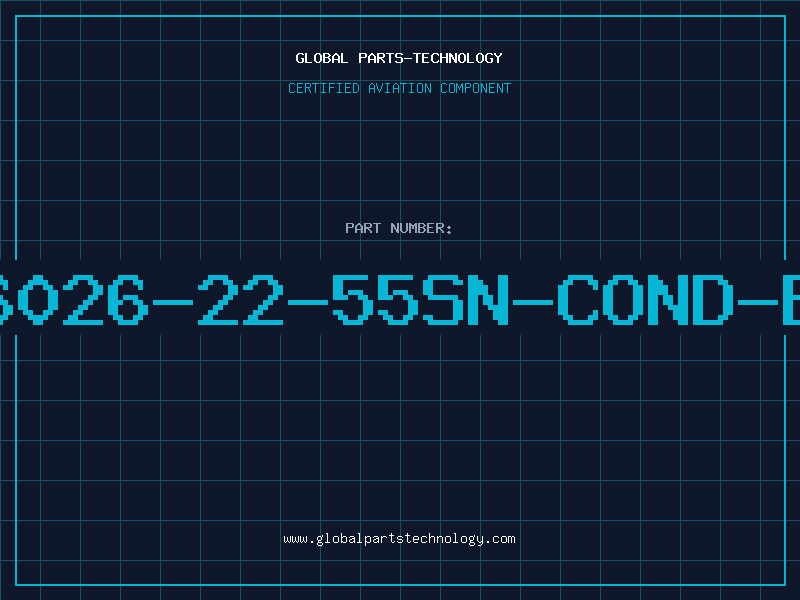 Aviation Part 6026-22-55SN-COND-B