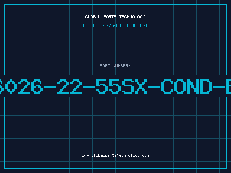 Aviation Part 6026-22-55SX-COND-B