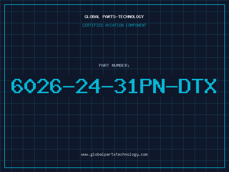 Aviation Part 6026-24-31PN-DTX