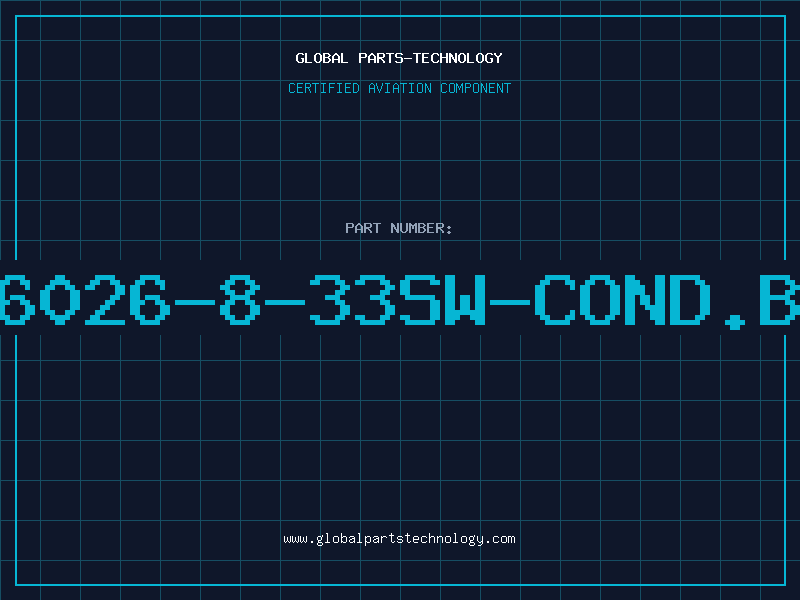 Aviation Part 6026-8-33SW-COND.B
