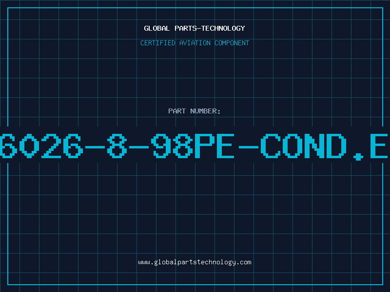 Aviation Part 6026-8-98PE-COND.E