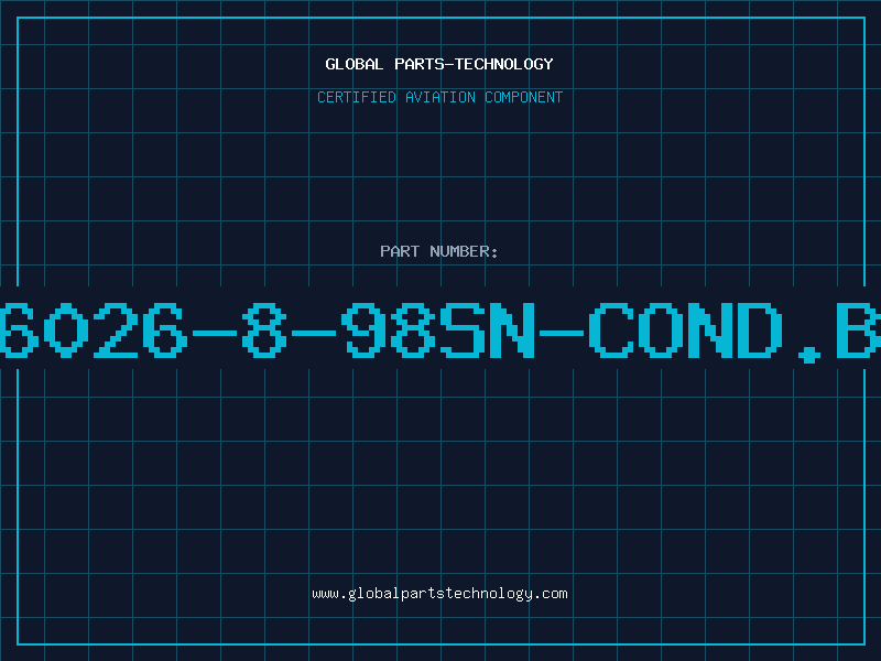 Aviation Part 6026-8-98SN-COND.B