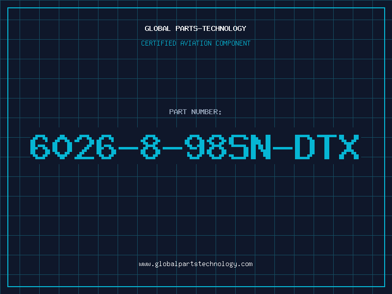 Aviation Part 6026-8-98SN-DTX