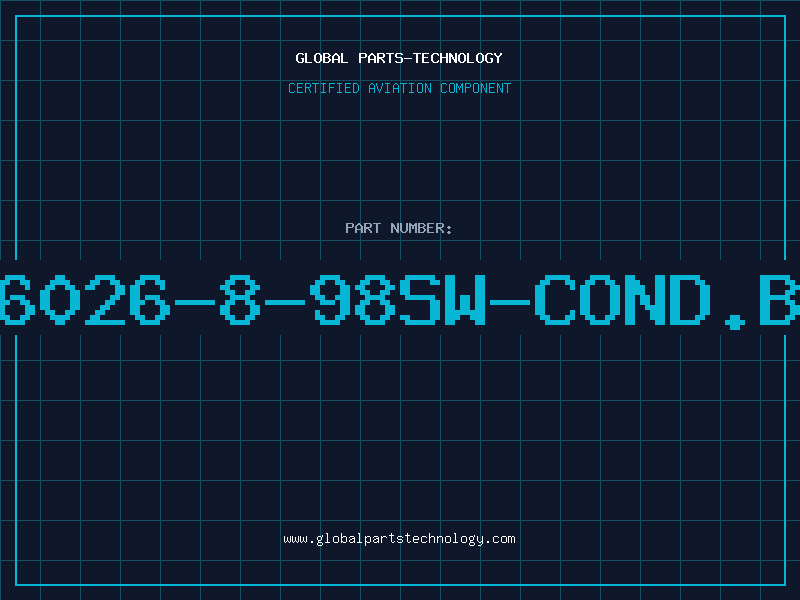 Aviation Part 6026-8-98SW-COND.B