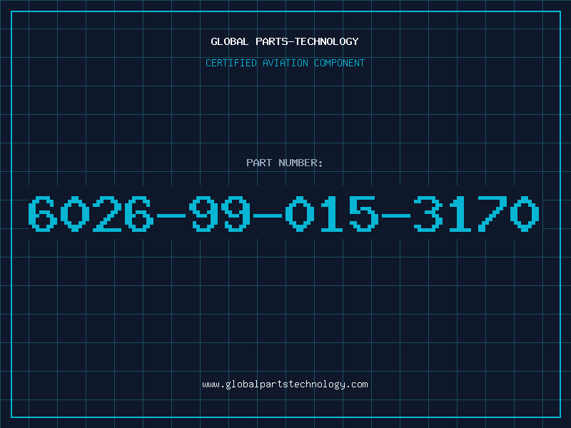 Aviation Part 6026-99-015-3170