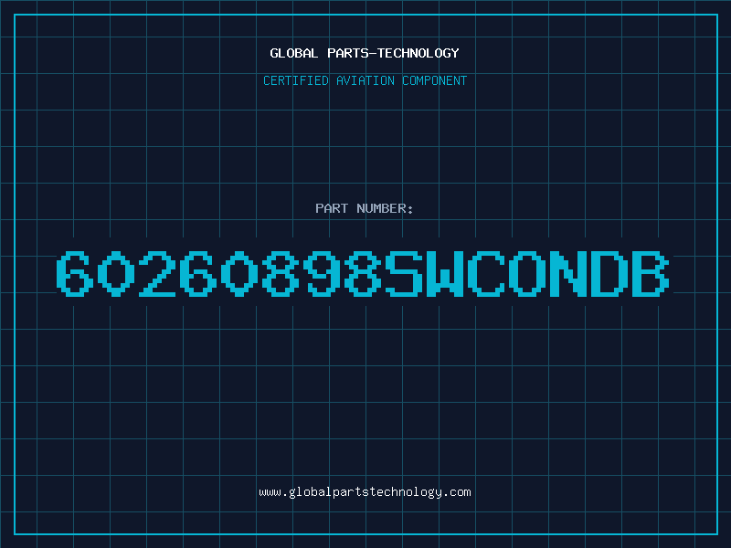 Aviation Part 60260898SWCONDB