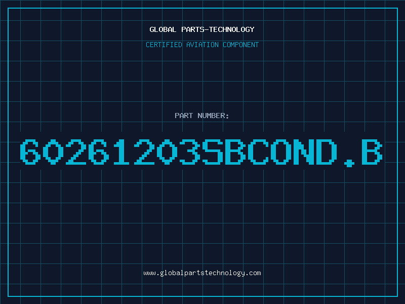 Aviation Part 60261203SBCOND.B