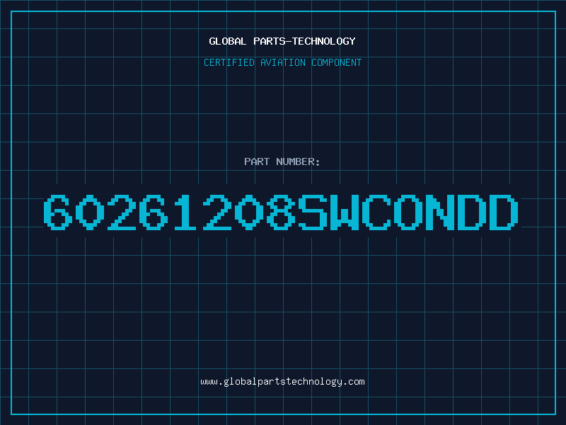Aviation Part 60261208SWCONDD