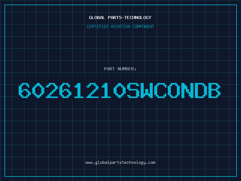 Aviation Part 60261210SWCONDB