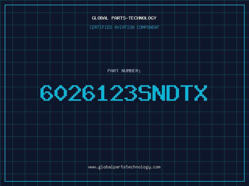 Aviation Part 6026123SNDTX