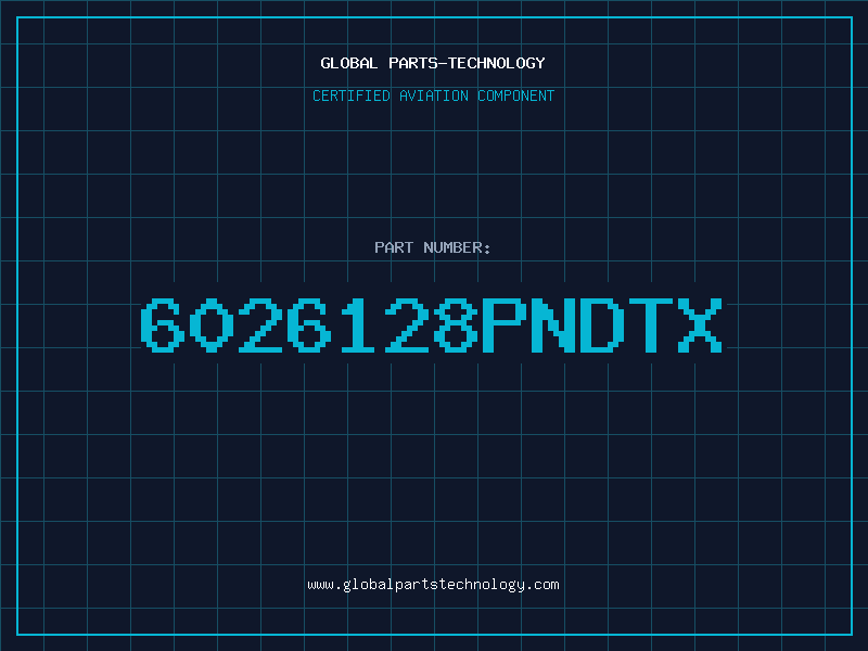 Aviation Part 6026128PNDTX
