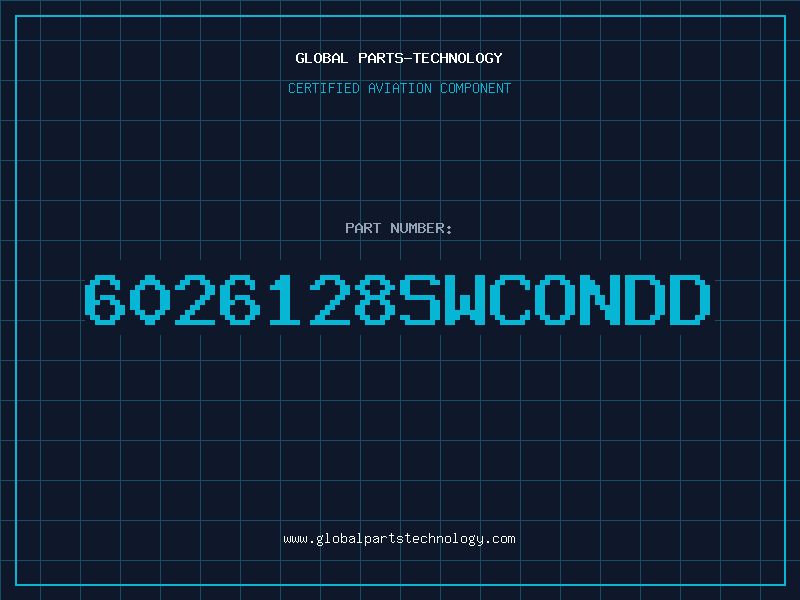 Aviation Part 6026128SWCONDD