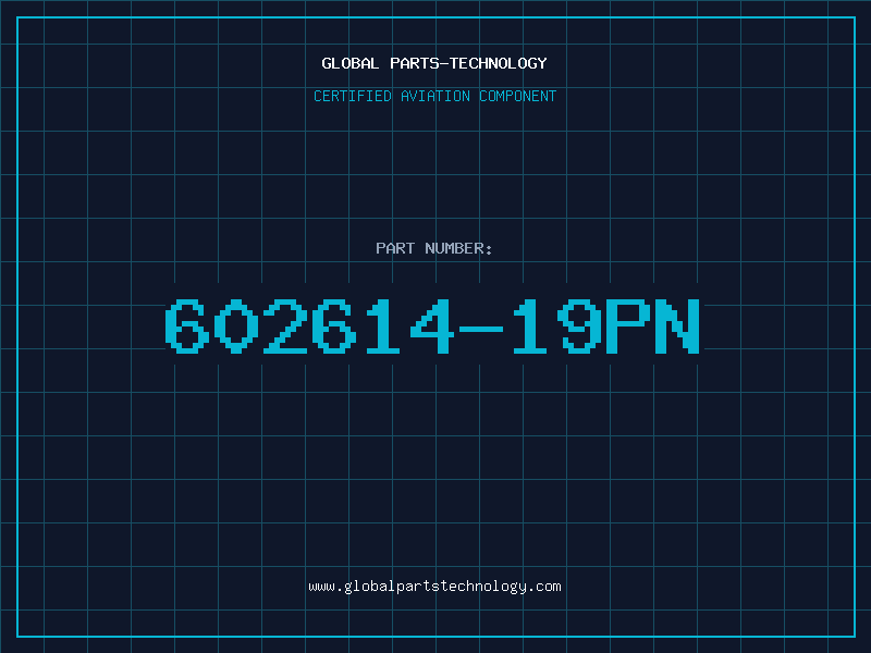 Aviation Part 602614-19PN