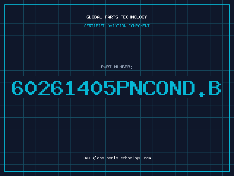 Aviation Part 60261405PNCOND.B