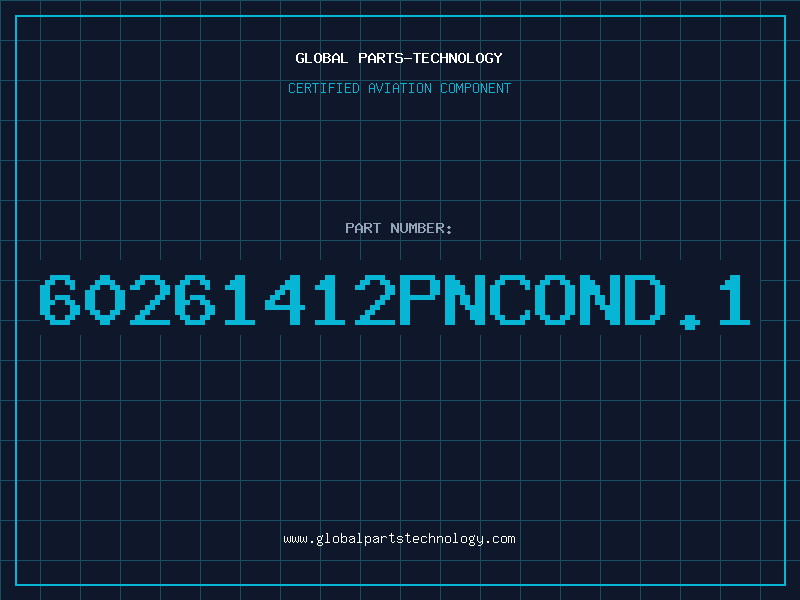 Aviation Part 60261412PNCOND.1