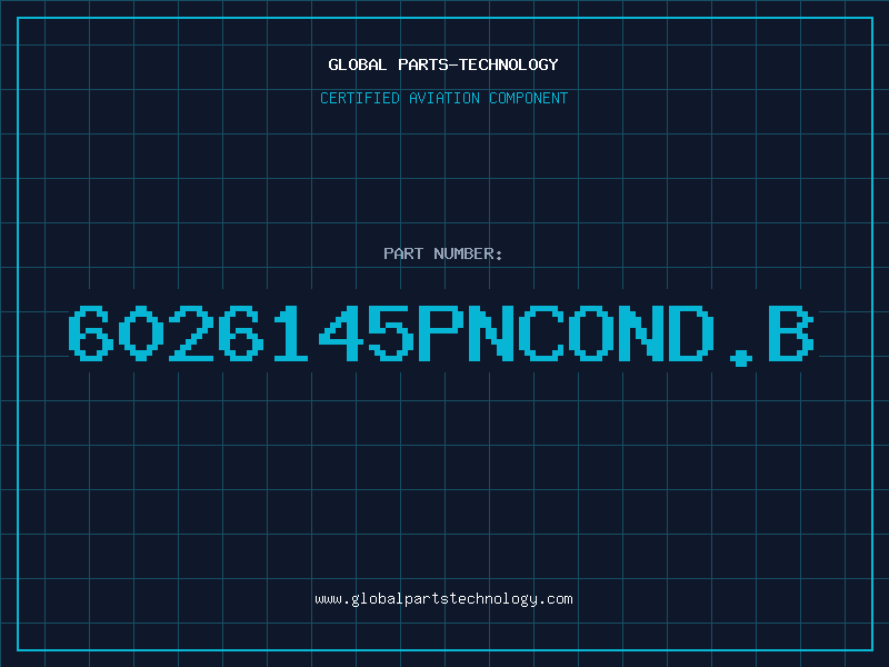 Aviation Part 6026145PNCOND.B
