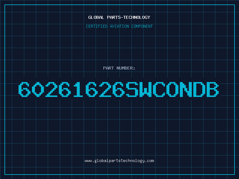 Aviation Part 60261626SWCONDB