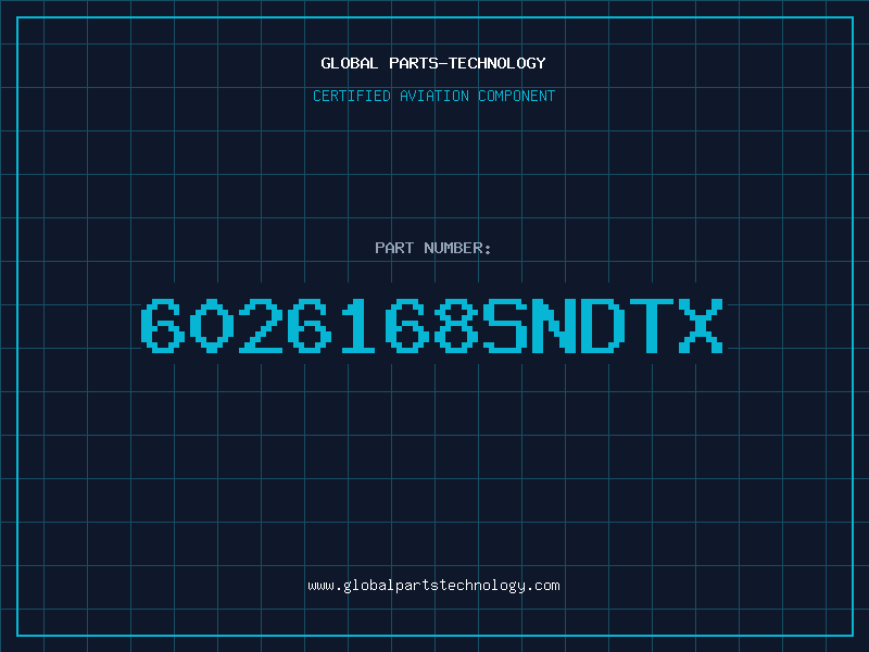 Aviation Part 6026168SNDTX
