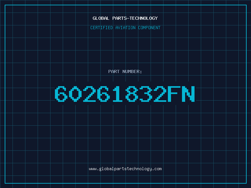 Aviation Part 60261832FN
