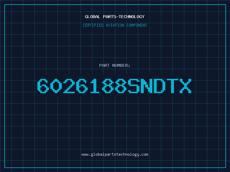 Aviation Part 6026188SNDTX