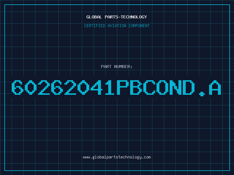 Aviation Part 60262041PBCOND.A