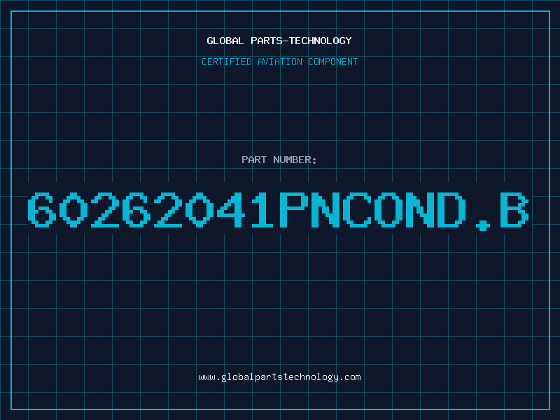 Aviation Part 60262041PNCOND.B
