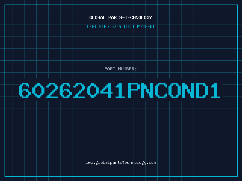 Aviation Part 60262041PNCOND1