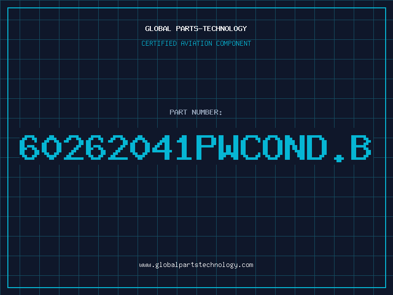 Aviation Part 60262041PWCOND.B