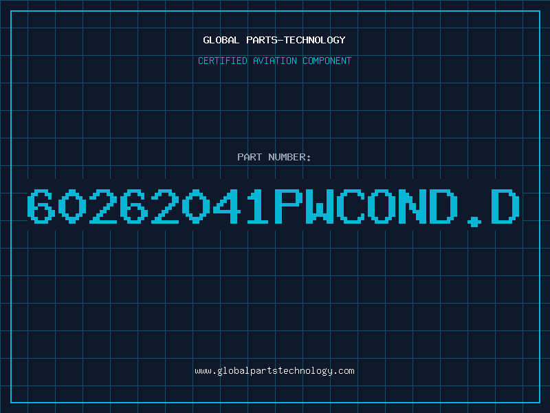 Aviation Part 60262041PWCOND.D