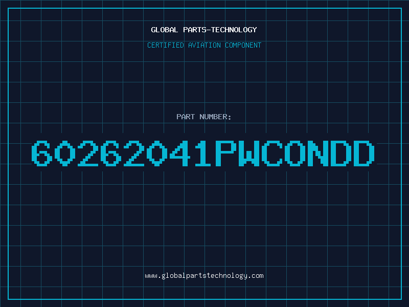 Aviation Part 60262041PWCONDD