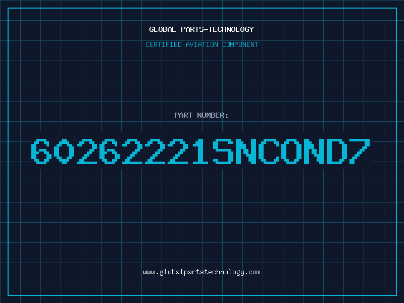 Aviation Part 60262221SNCOND7