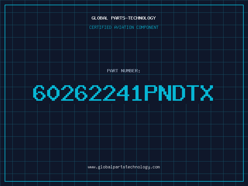 Aviation Part 60262241PNDTX