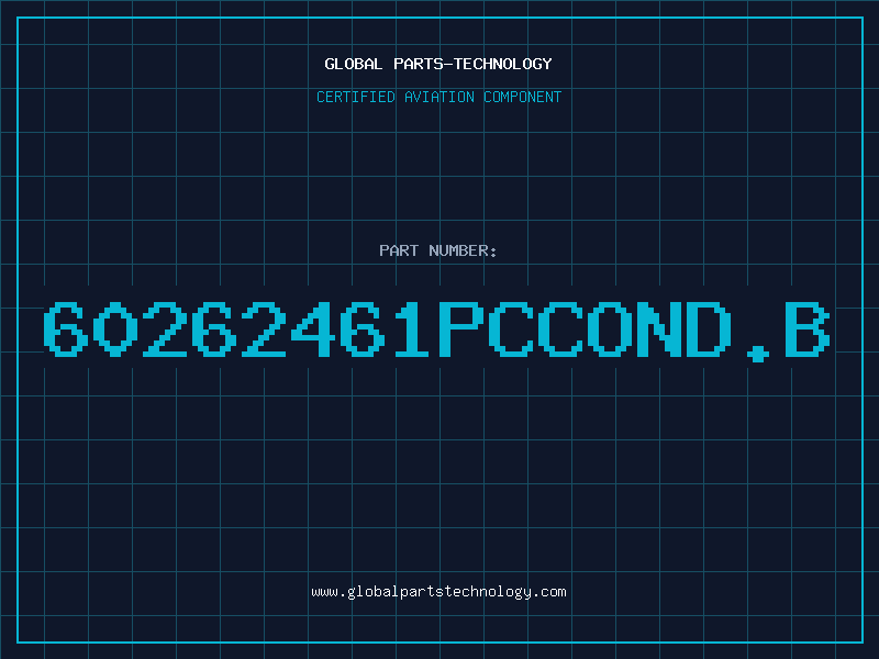 Aviation Part 60262461PCCOND.B